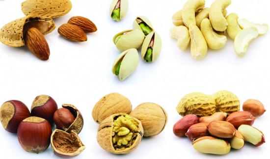 健身飲食之脂肪篇 堅果，是增肌減脂的黃金搭檔